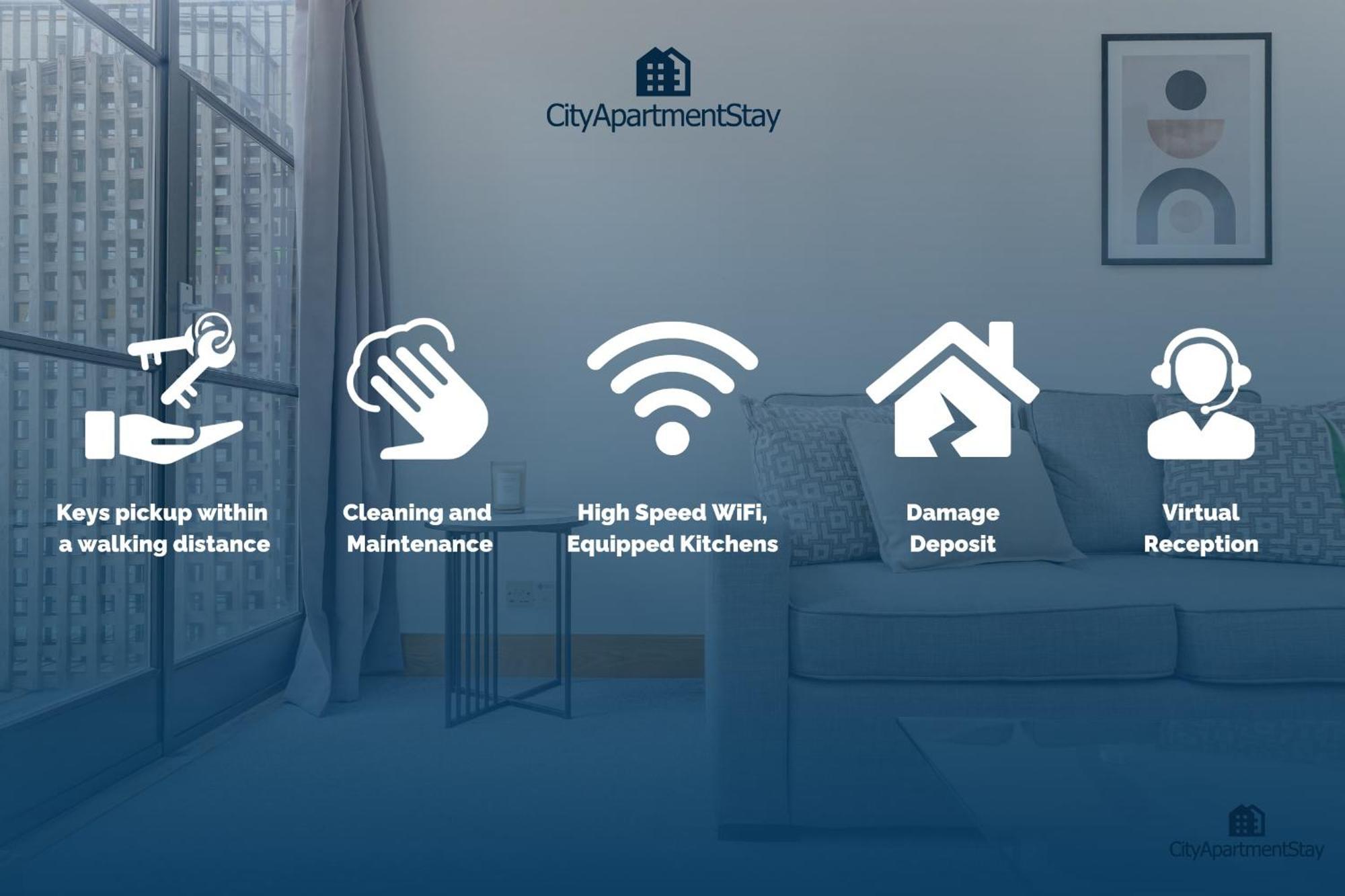 Shoreditch Park & Islington - Cityapartmentstay London Eksteriør bilde